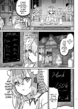 [Shimajiya (Shimaji)] Ero RPG no Onna Shujinkou ni TS Tensei Shitara... 2-shou Shoukan-hen | When I Got Reincarnated as the Heroine of an Erotic RPG After TS… Chapter 2: Brothel Arc [English] [Digital] — page 16
