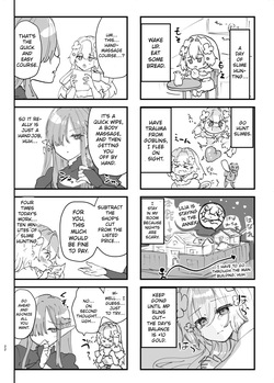 [Shimajiya (Shimaji)] Ero RPG no Onna Shujinkou ni TS Tensei Shitara... 2-shou Shoukan-hen | When I Got Reincarnated as the Heroine of an Erotic RPG After TS… Chapter 2: Brothel Arc [English] [Digital] — page 23
