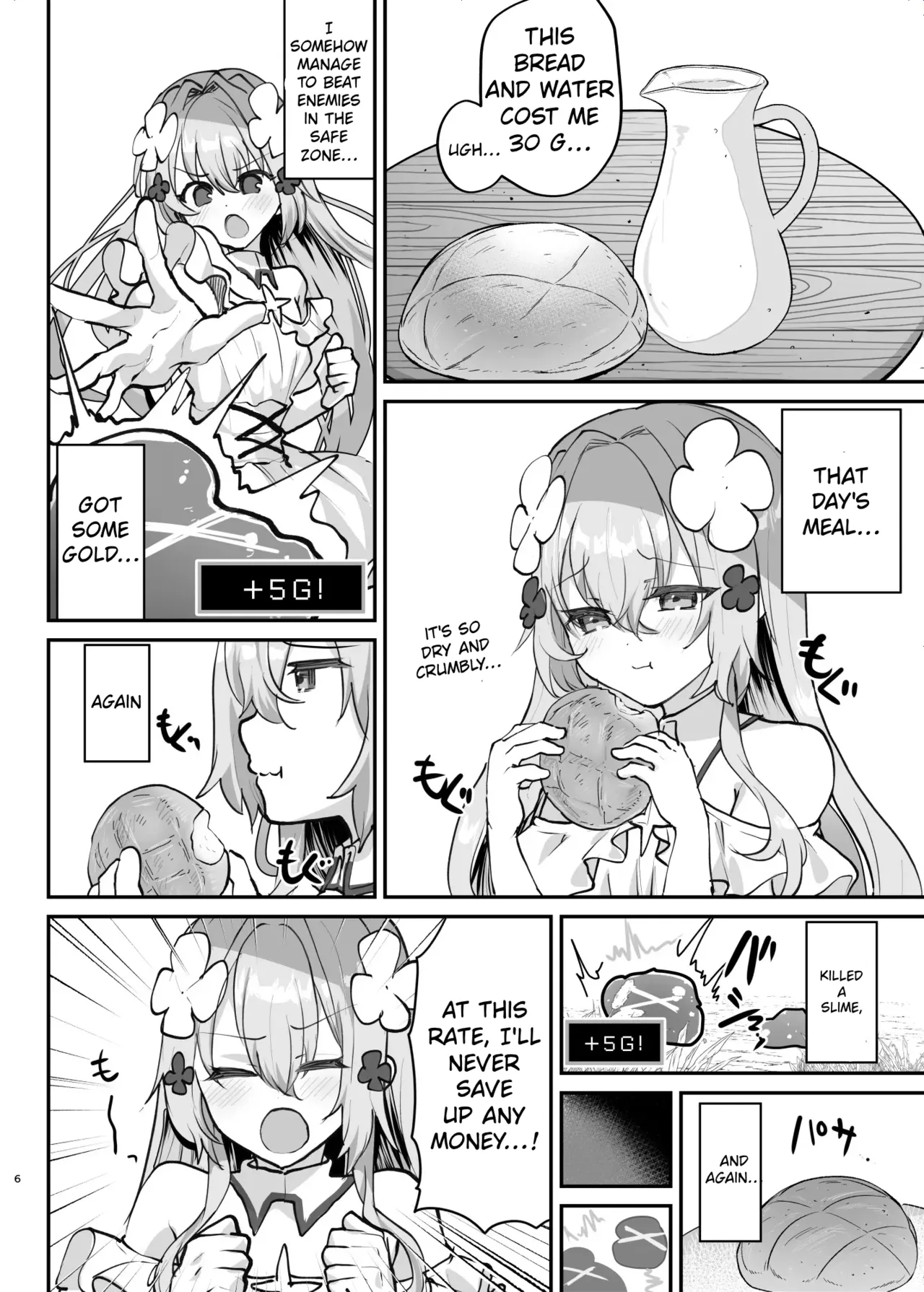 Ero RPG no Onna Shujinkou ni TS Tensei Shitara... 2-shou Shoukan-hen | When I Got Reincarnated as the Heroine of an Erotic RPG After TS… Chapter 2: Brothel Arc page 7 full