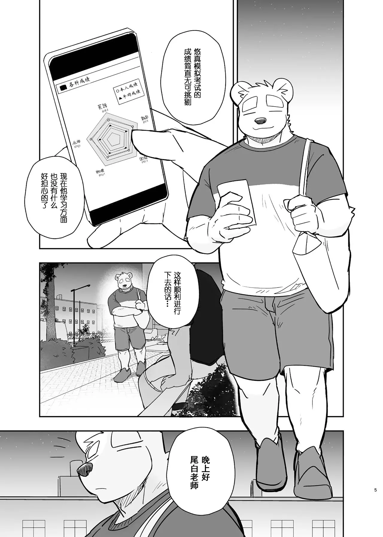 专属你的干劲开关6 page 5 full
