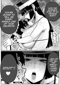 [Tebasaki Chikin] The enormous and sinfully seductive interrogator Part one — page 18