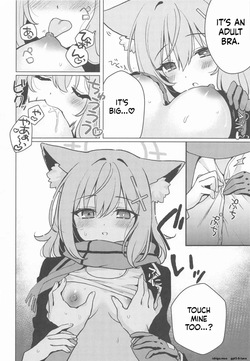 (C106) [Nikuyasan (2980)] Futanari Onna Sensei no Koto ga Daisuki na Seito-chan (Blue Archive) [English] — page 15