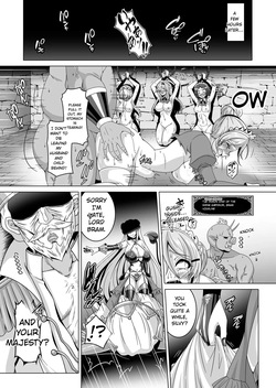 [Atsugari Giyuugun (Ichi Militia)] Enzai Koushaku Reijou wa Minikui Haichaku Ouji to Aku ni Ochiru [Digital] — page 23