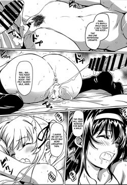 (C99) [Kaminari-neko (Eitarou)] Saeta Kanojo no Suikanochi (Saenai Heroine no Sodatekata) [English] [Kinsei Translations] — page 21