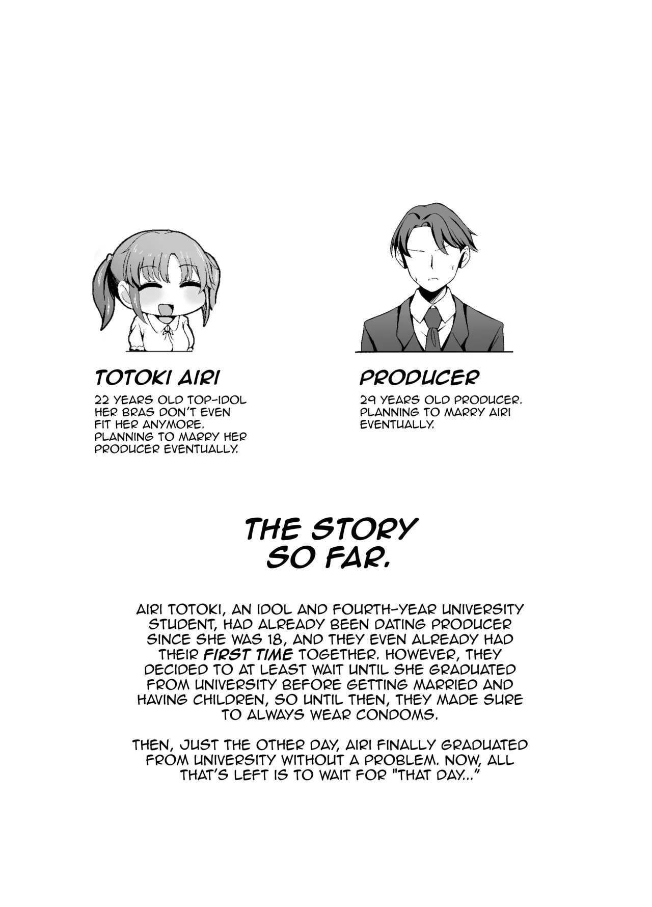 Totoki Airi to Hitobanjuu Kozukuri Sex Suru Hon | A Book About Having Baby-Making Sex with Totoki Airi All Night Long page 4 full