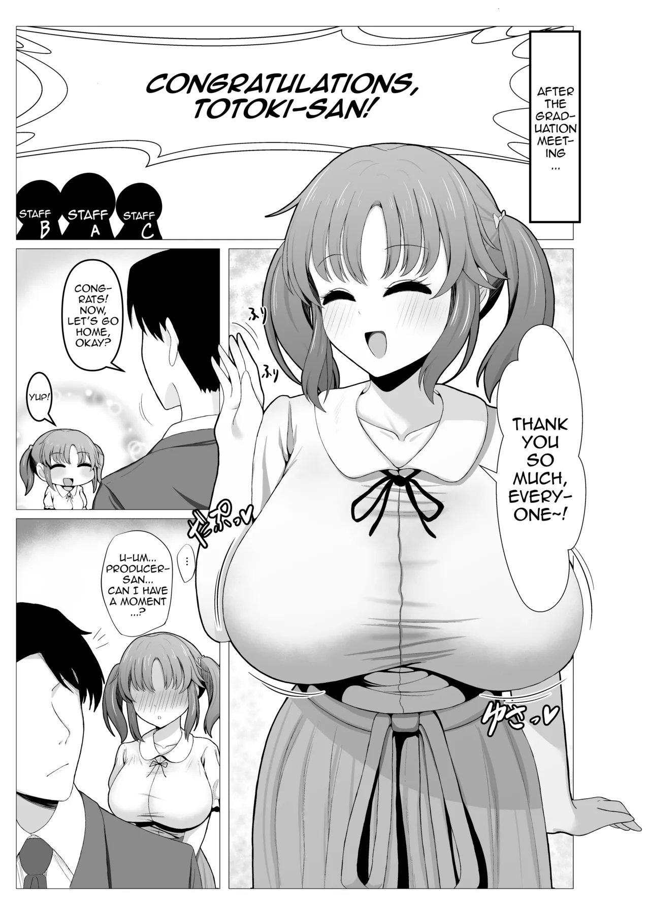 Totoki Airi to Hitobanjuu Kozukuri Sex Suru Hon | A Book About Having Baby-Making Sex with Totoki Airi All Night Long page 5 full