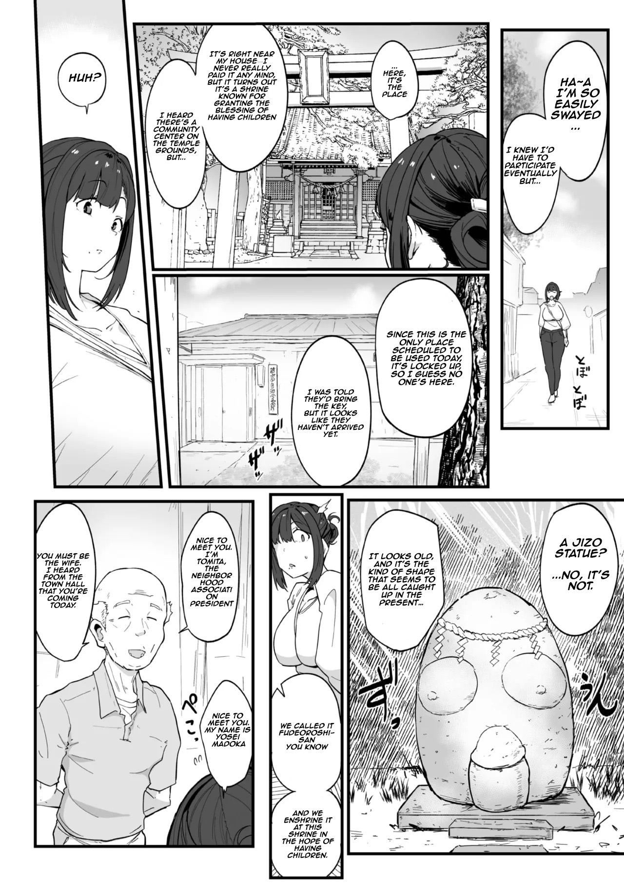 Madoka-san's first time page 4 full