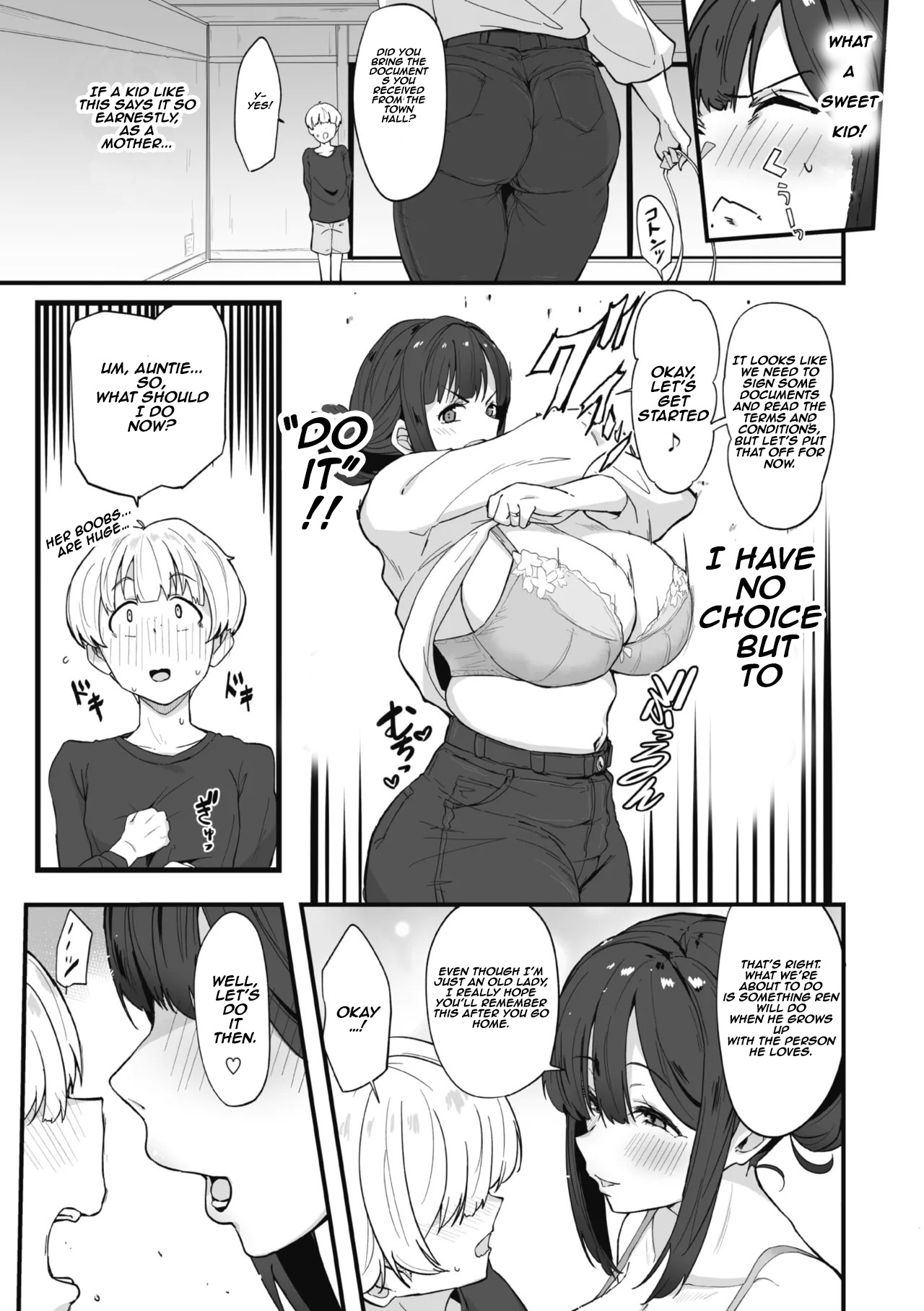 Madoka-san's first time page 7 full