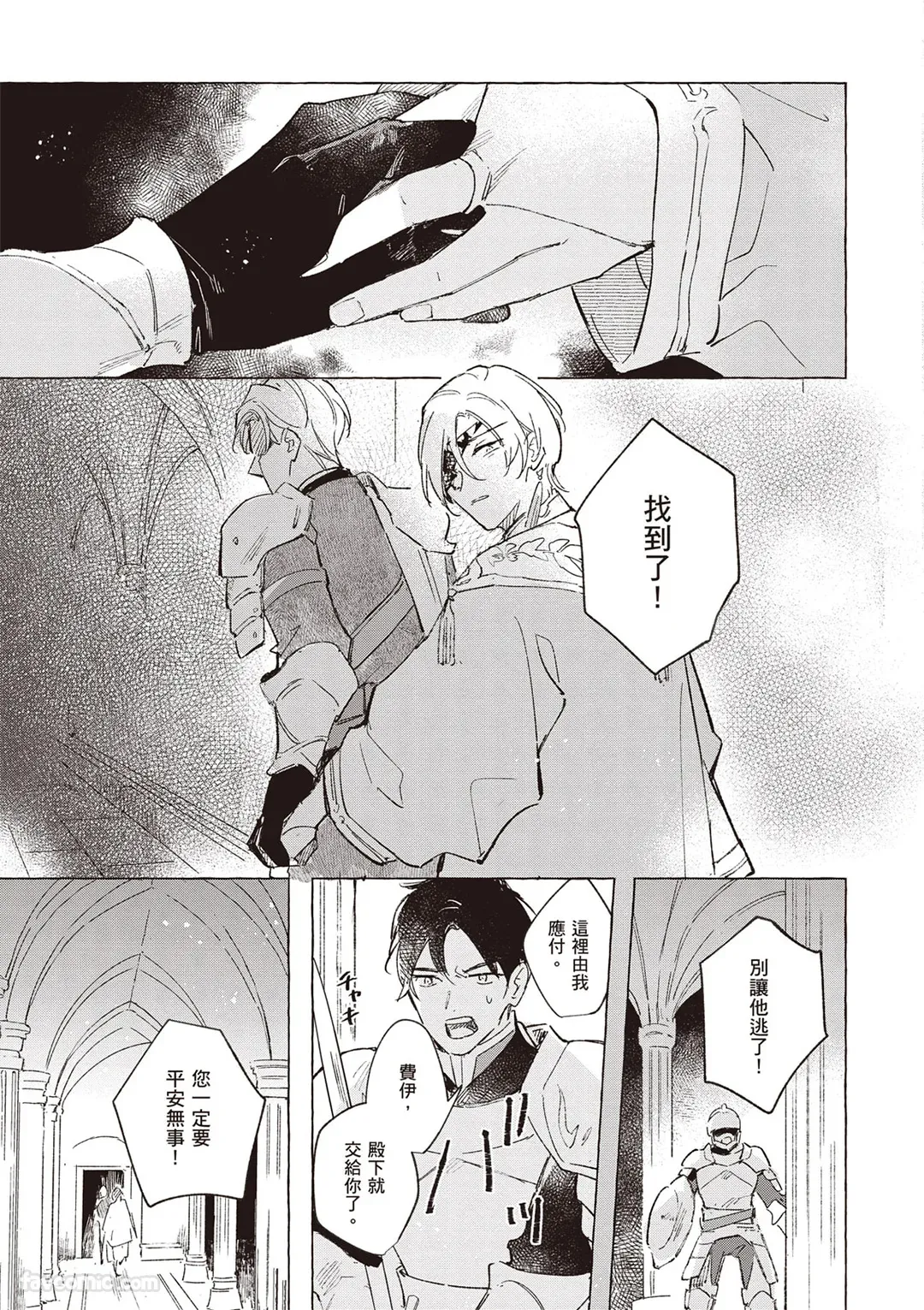 Rakka no Ouji to Goeikishi︱落花王子与护卫骑士 page 10 full