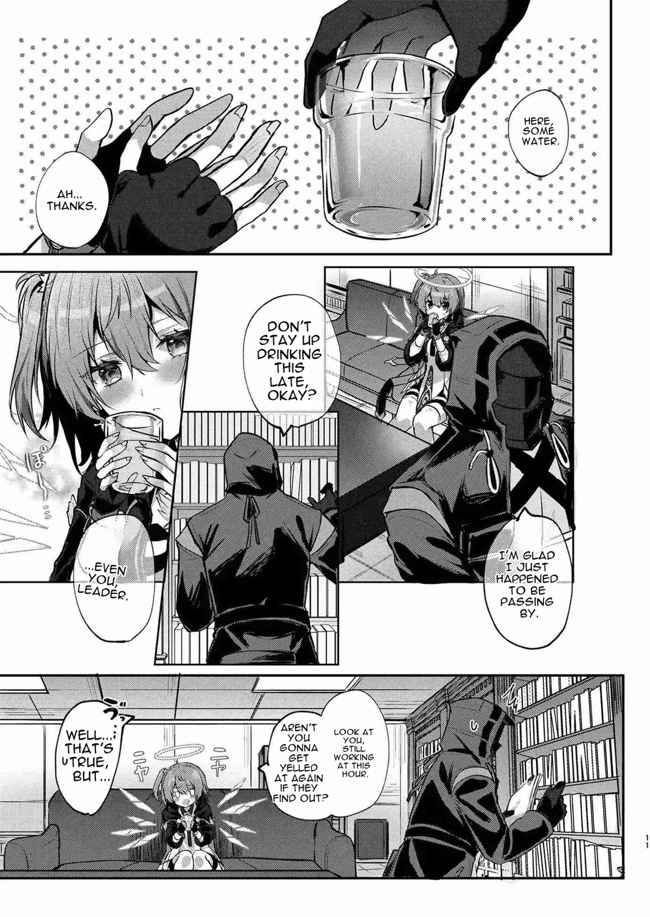 White Lily ni Shukufuku o - Blessings to the White Lily page 10 full