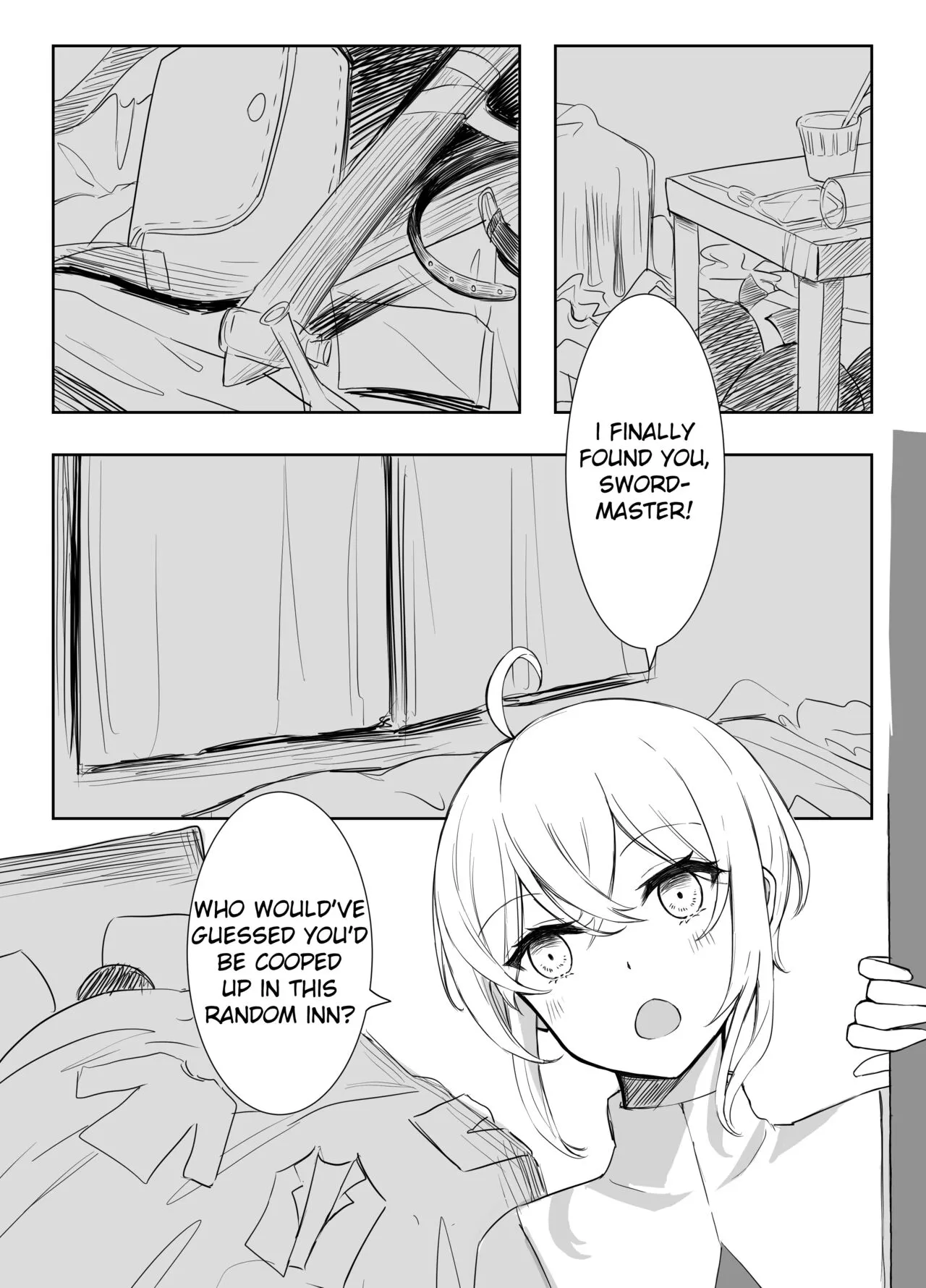 Maou Toubatsu Shippai Heroine Gisei Normal End de Utsu ni Natta Koutensei Futanari Kenshi to Otokonoko Shinkan no Hanashi | Crestfallen Futanari x Femboy Priest: Prepare to Cum Edition page 10 full