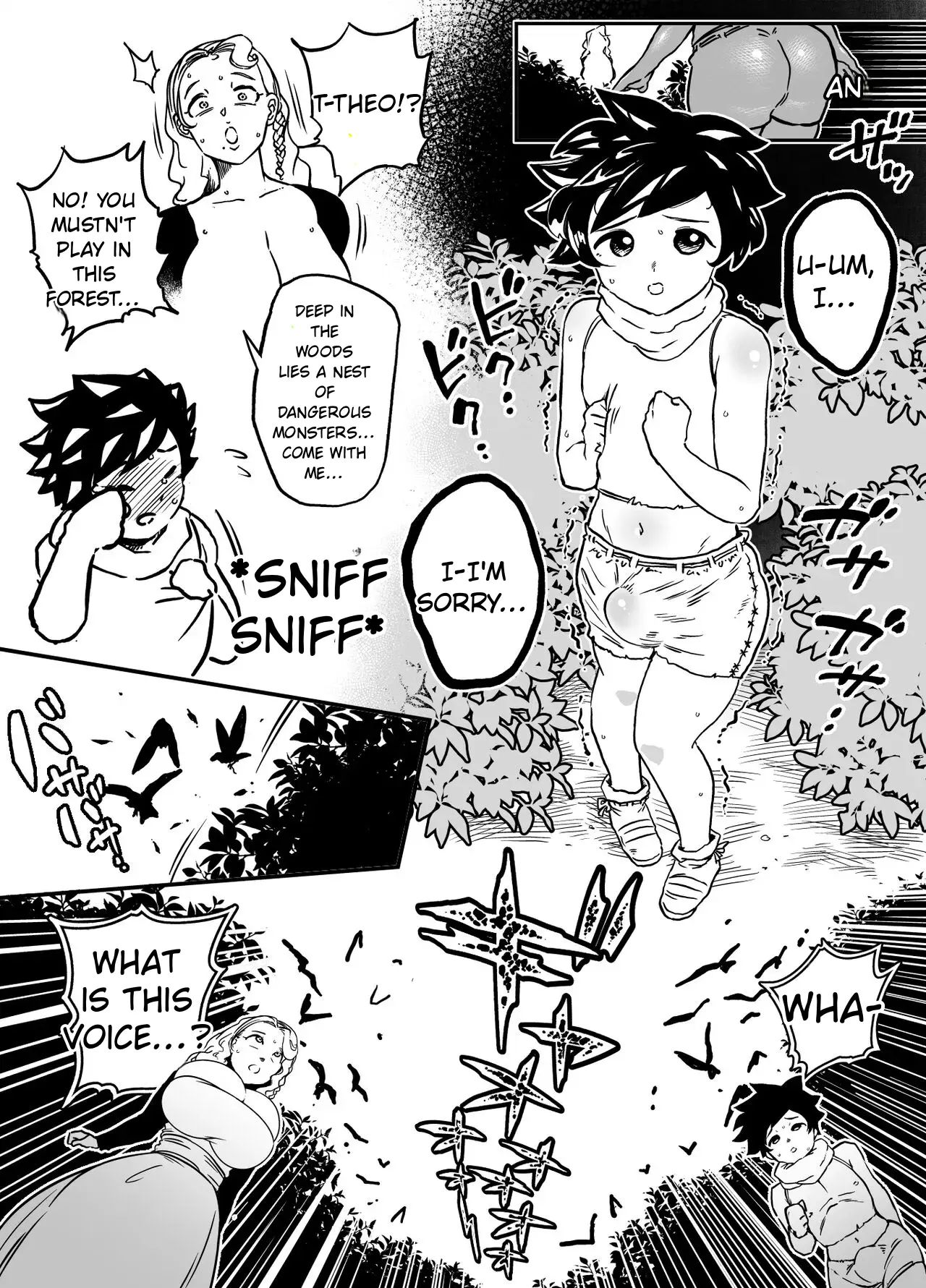 Hole Tales I by Youkai Kubinashi page 4 full