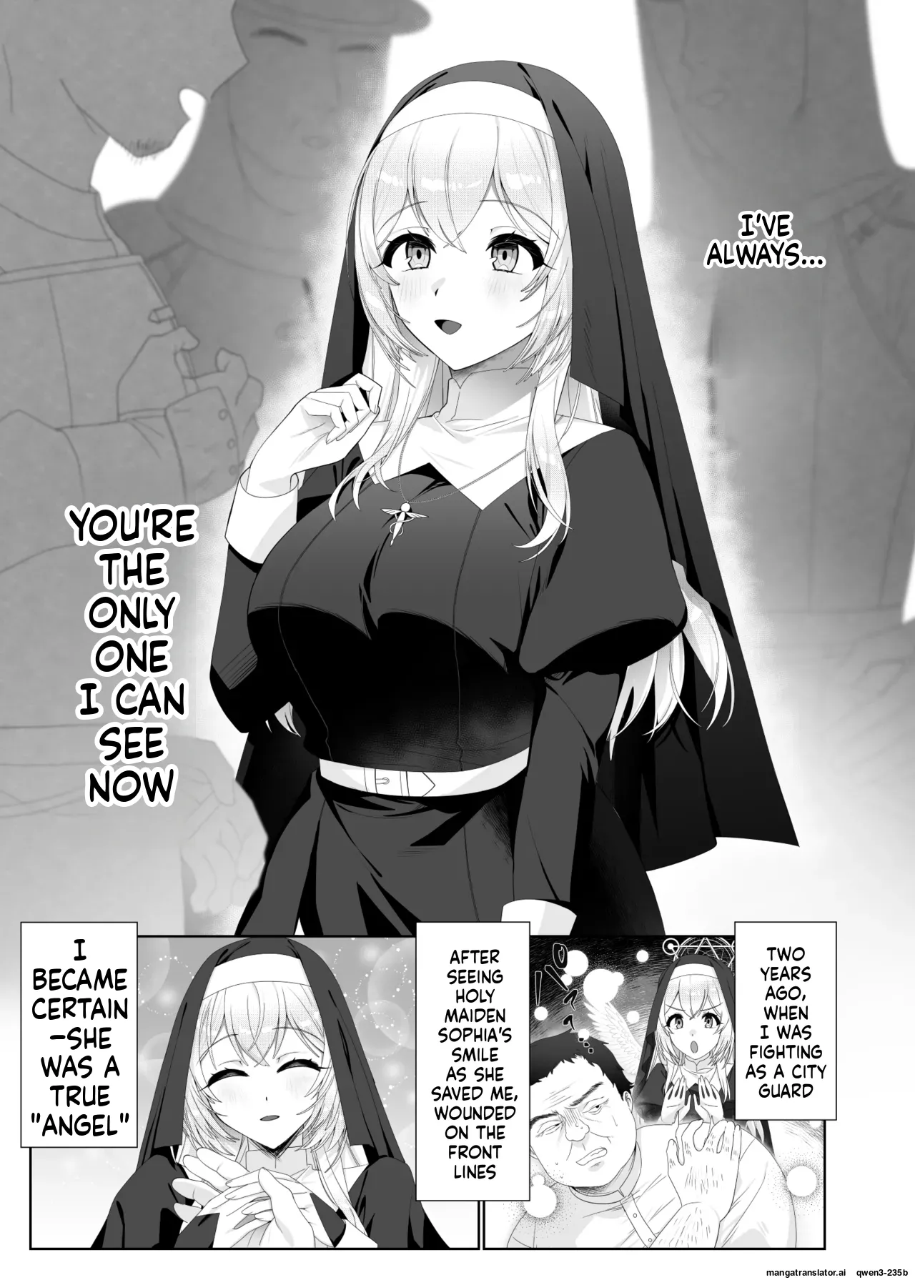 Seijo Osen ~Tenshi no You na Sister ga "Tamashii goto Ubawareru" Hanashi~ page 6 full