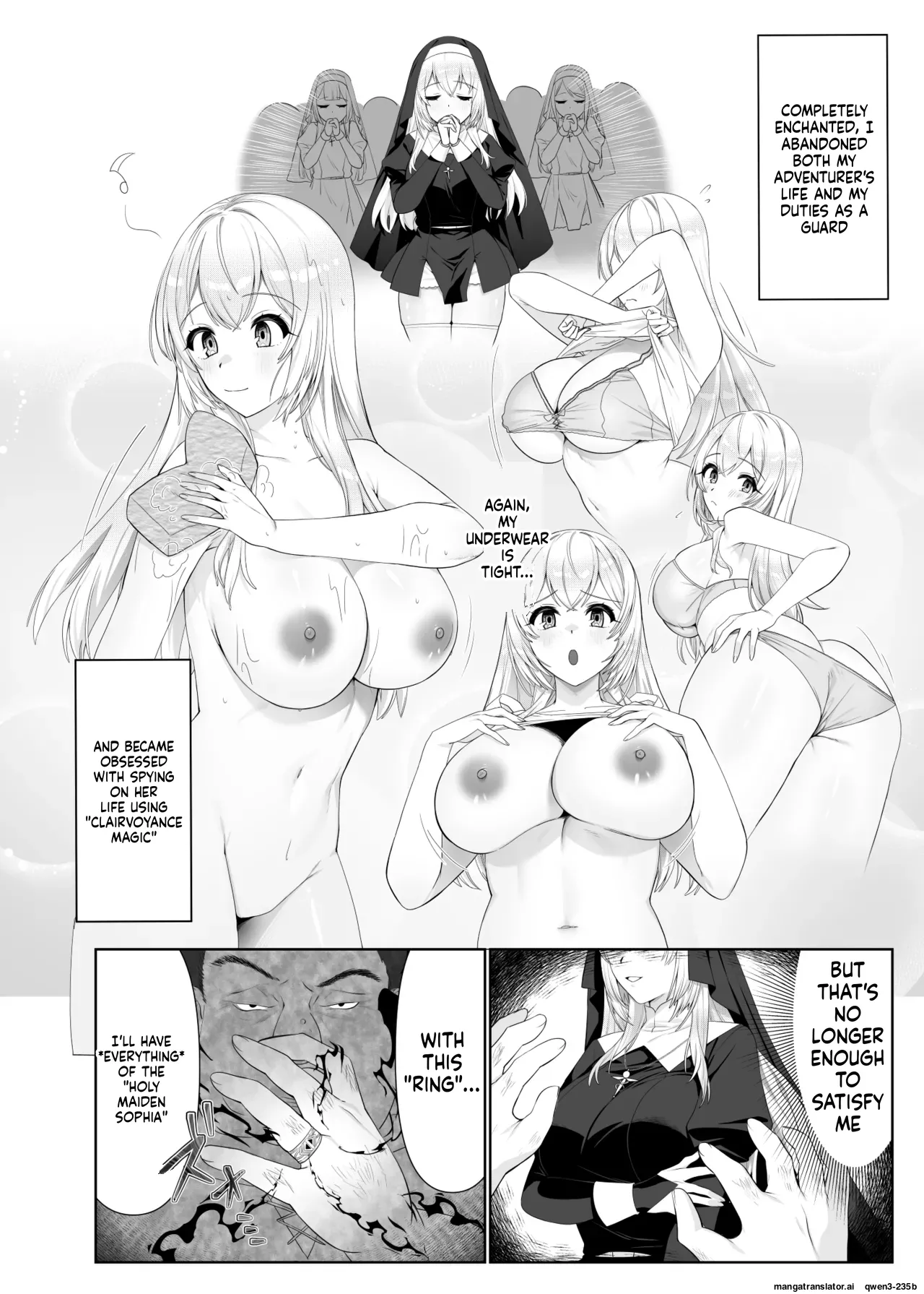 Seijo Osen ~Tenshi no You na Sister ga "Tamashii goto Ubawareru" Hanashi~ page 7 full