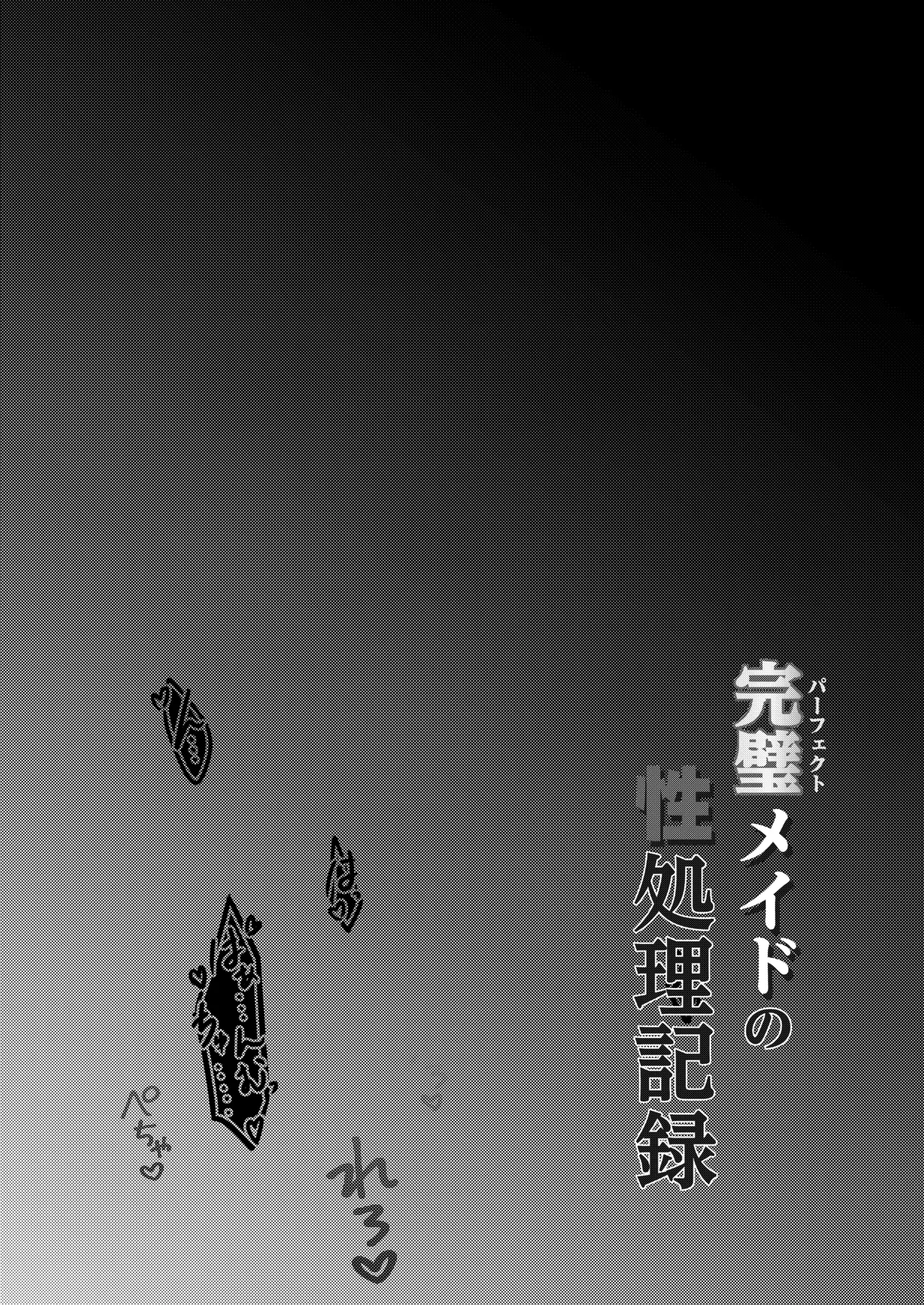 Perfect Maid no Seishori Kiroku page 2 full