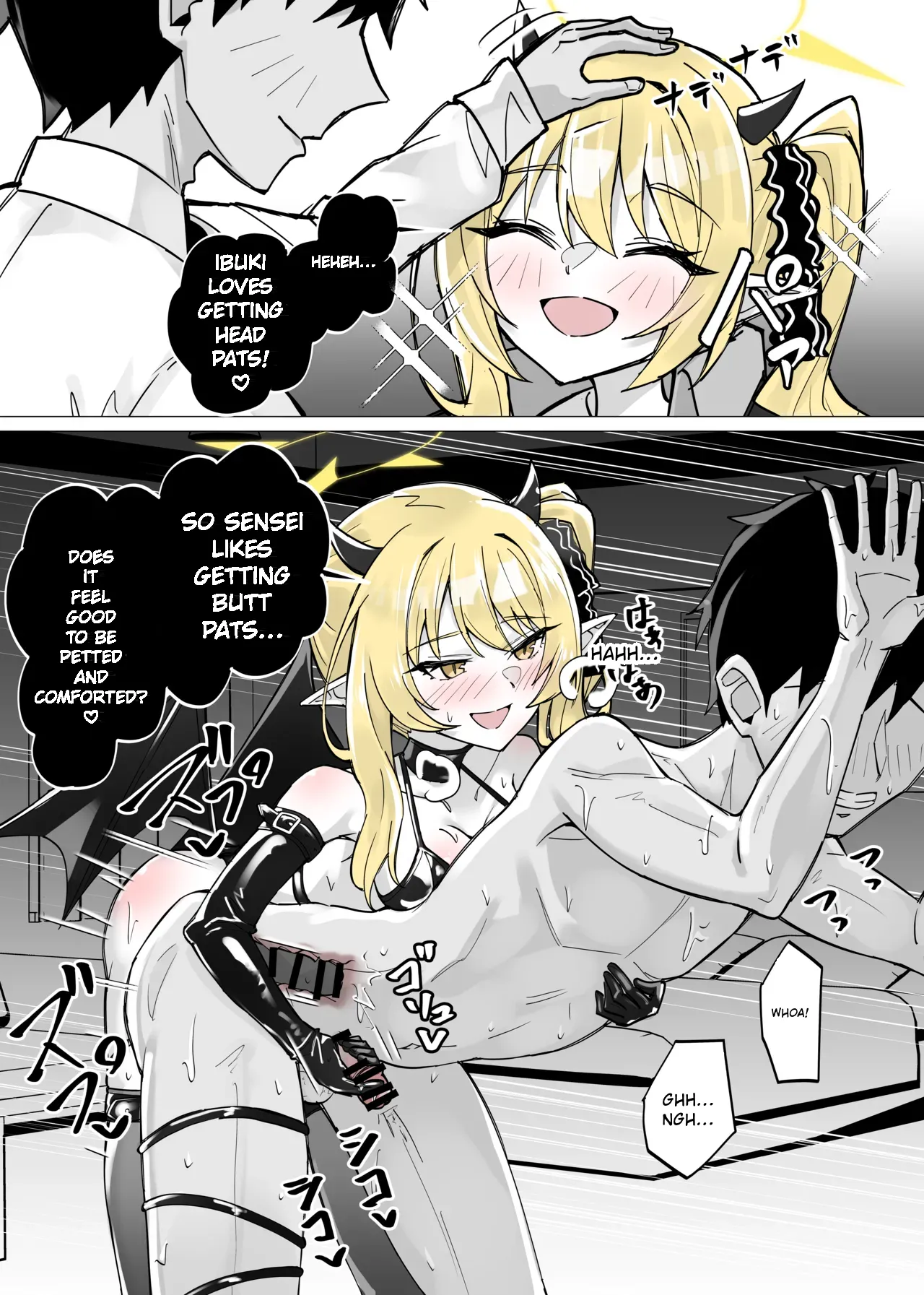 Bondage Ibuki ni Shiborareru | Milked by BDSM Ibuki page 2 full