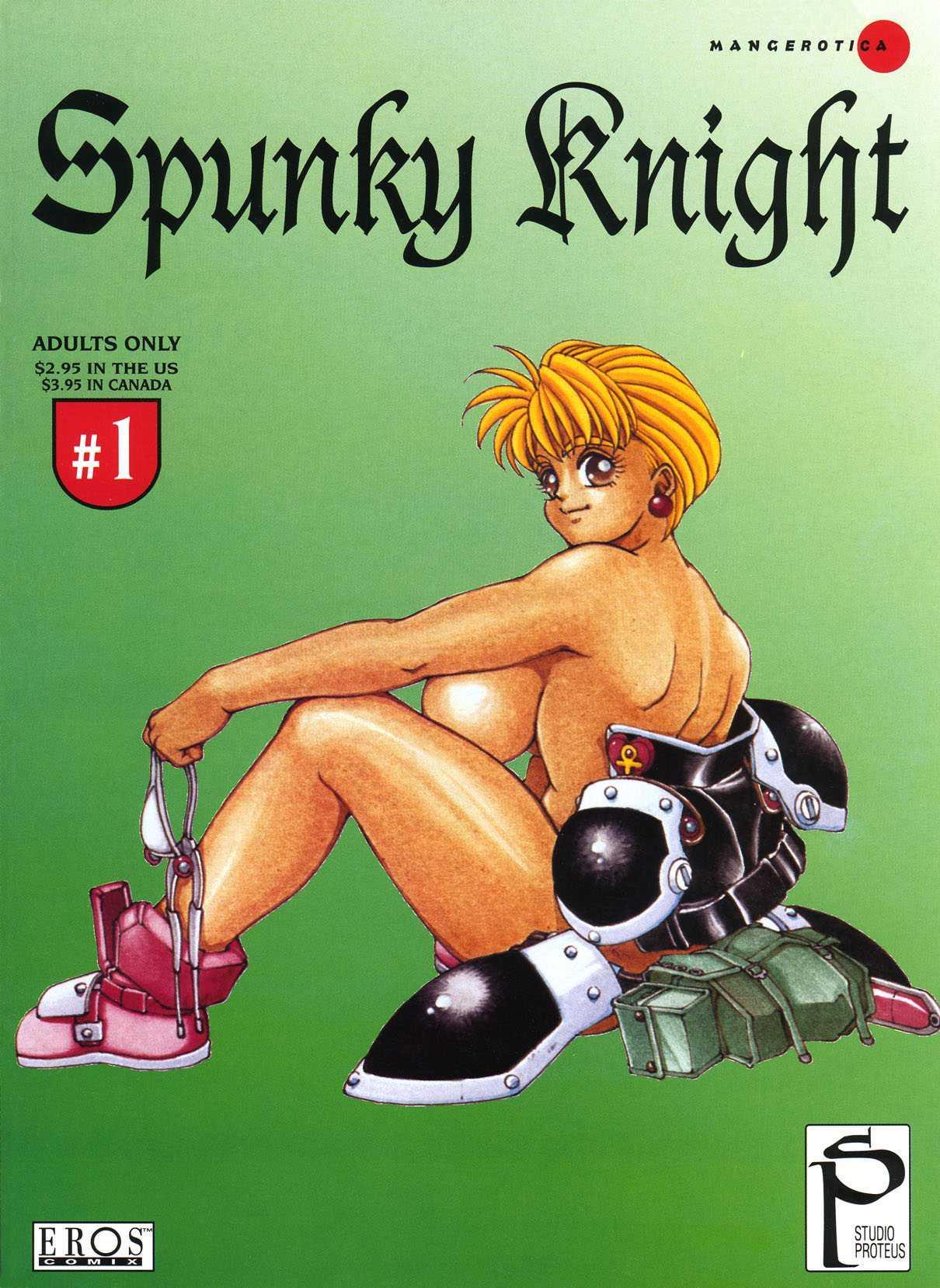 Spunky Knight Volumes 1-5 page 1 full