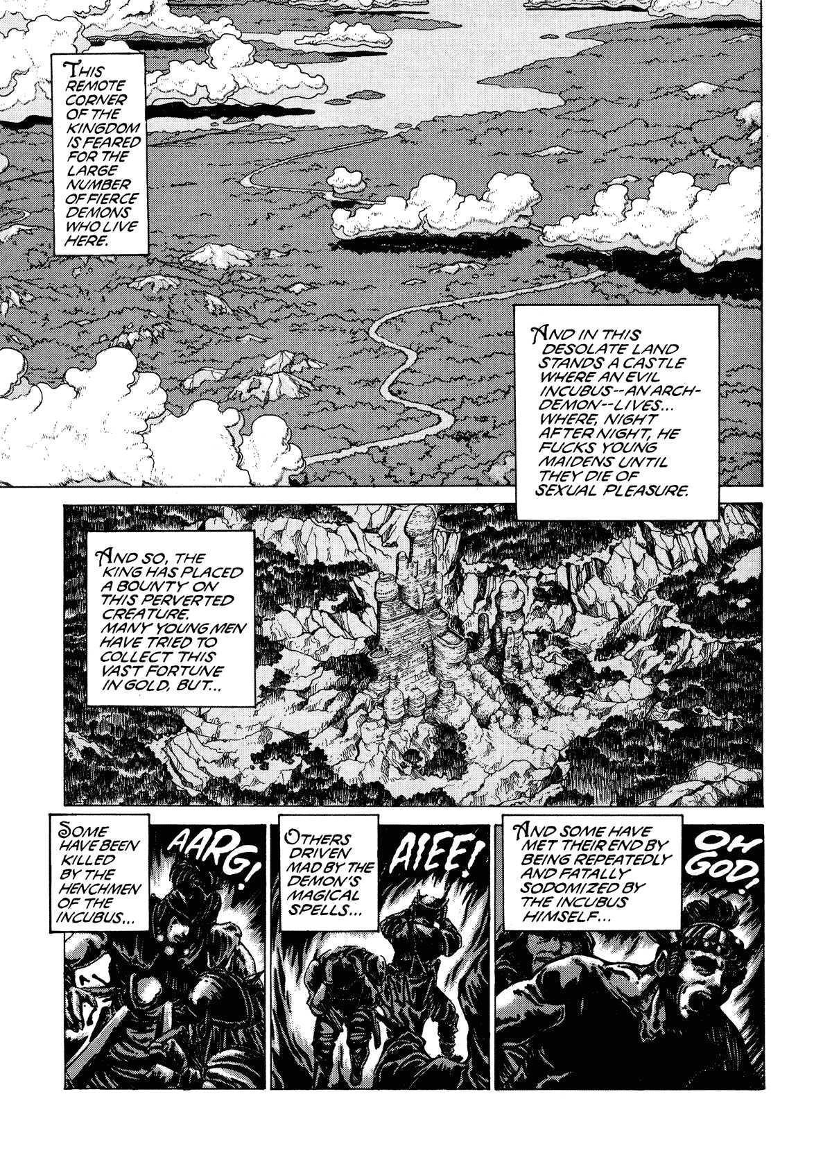 Spunky Knight Volumes 1-5 page 4 full