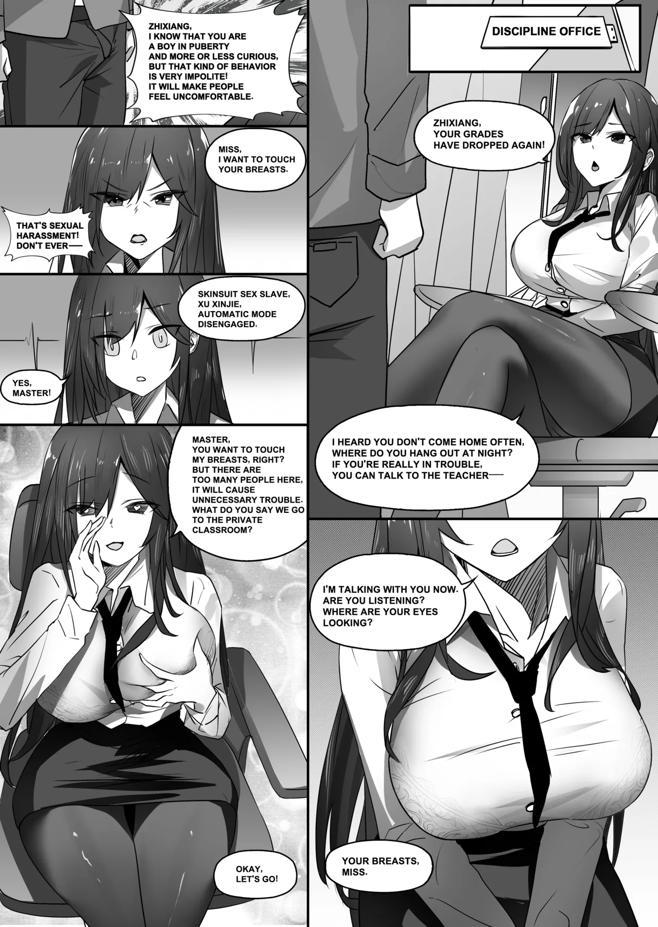 Skinsuit sex slave page 3 full