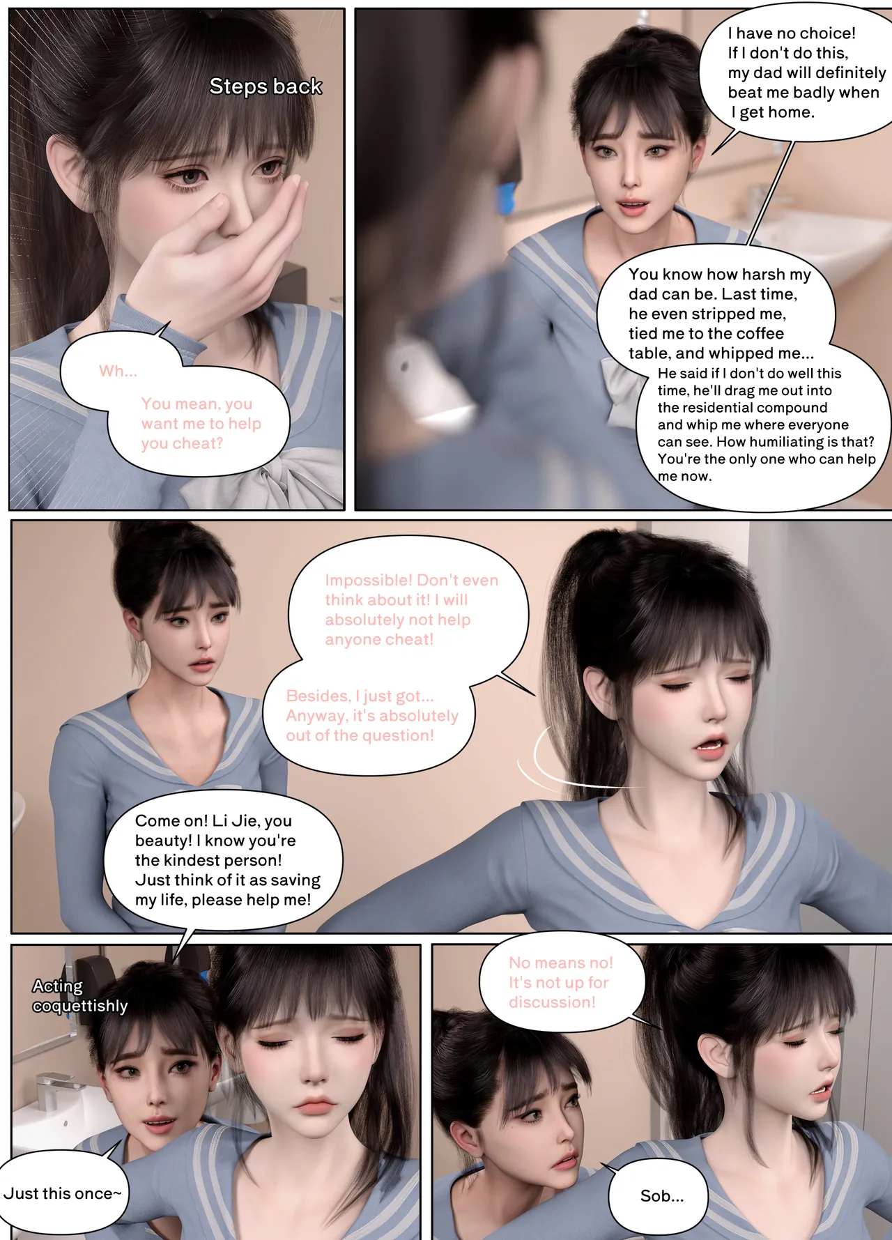 Lula Punishing the Monitor 3 page 10 full