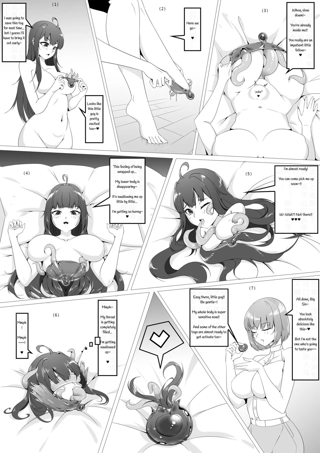 New Amputee Skinsuit Side Stories 1–2 page 4 full