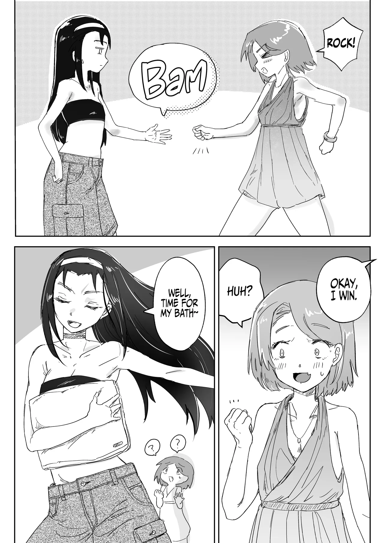Goshujinsama to Ecchi ga daisuki na Otoko no Ko o Mimamoru Hon page 6 full