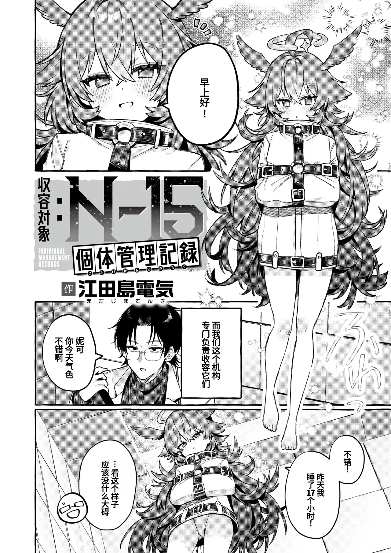 Shuuyou Taishou: N-15 Kotai Kanri Kiroku page 3 full