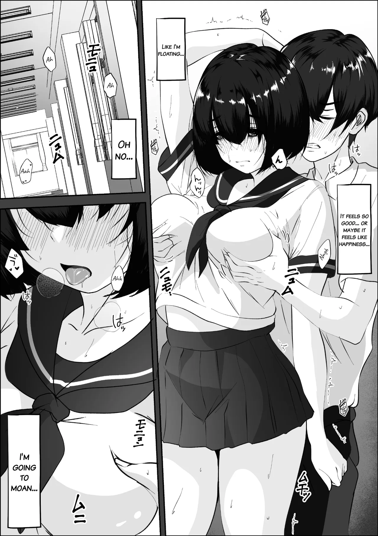 Kareshi to no Hatsu Taiken o Hanashinagara SeFri to Ecchi Suru Onnanoko page 8 full
