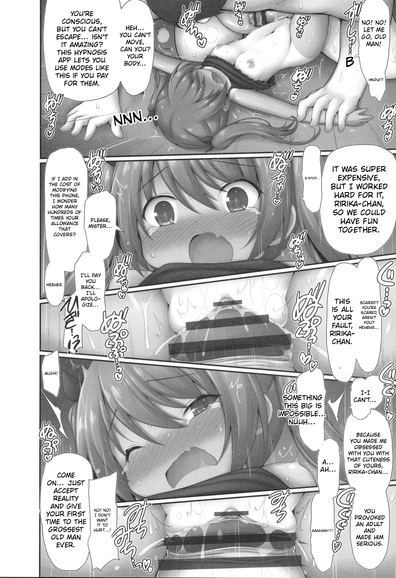 Mesugaki Ririka-chan Wakarase Keikaku 1 page 10 full
