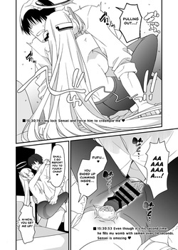 [AERODOG (inu)] Yuuka-chan ni Icchaimasu yo? | I Will Tell Yuuka-chan, Okay? (Blue Archive) [English] [Necrofantasia Scans] [Digital] — page 16