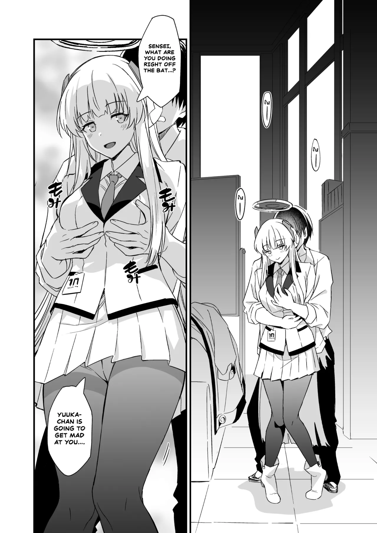 Yuuka-chan ni Icchaimasu yo? | I Will Tell Yuuka-chan, Okay? page 4 full
