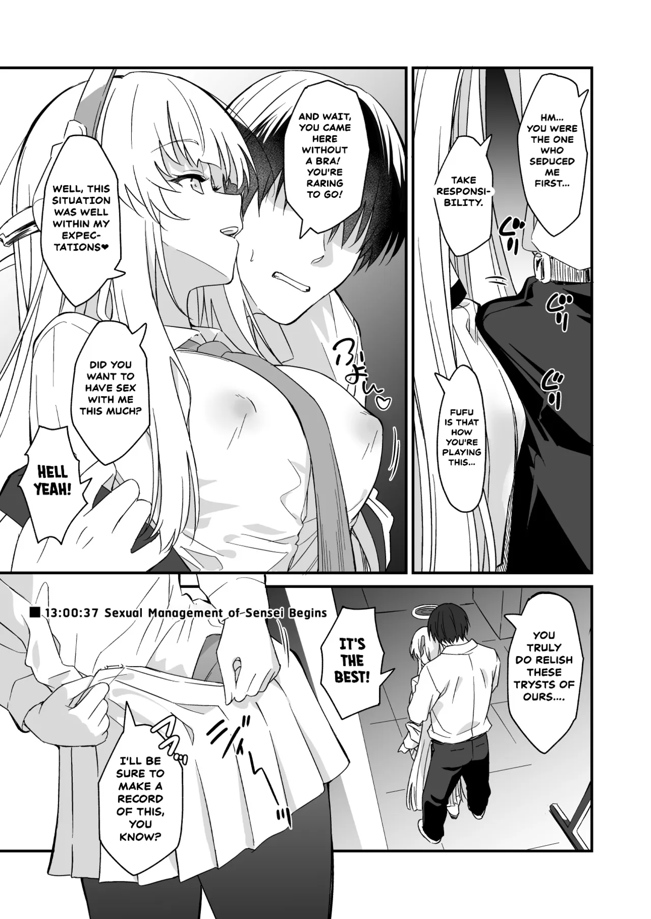 Yuuka-chan ni Icchaimasu yo? | I Will Tell Yuuka-chan, Okay? page 5 full