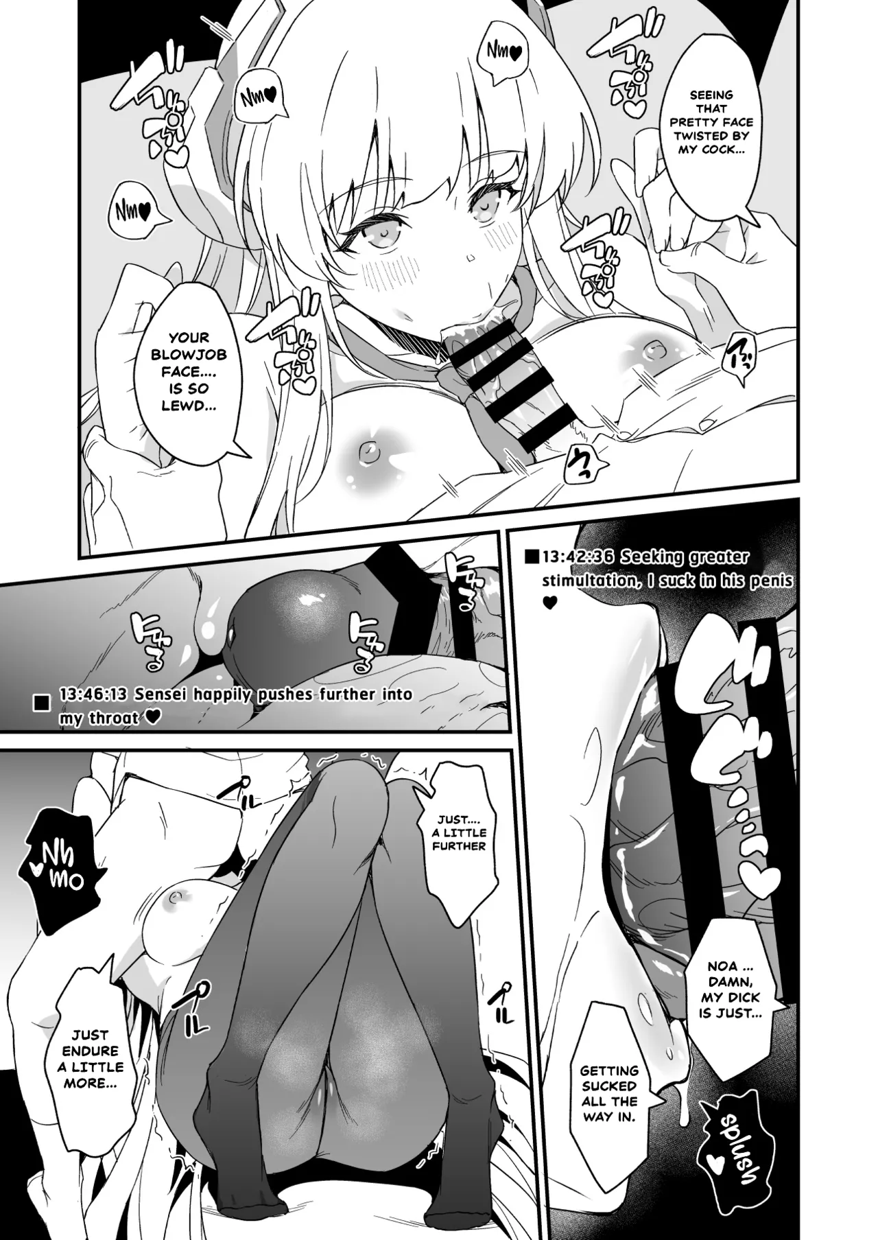 Yuuka-chan ni Icchaimasu yo? | I Will Tell Yuuka-chan, Okay? page 9 full