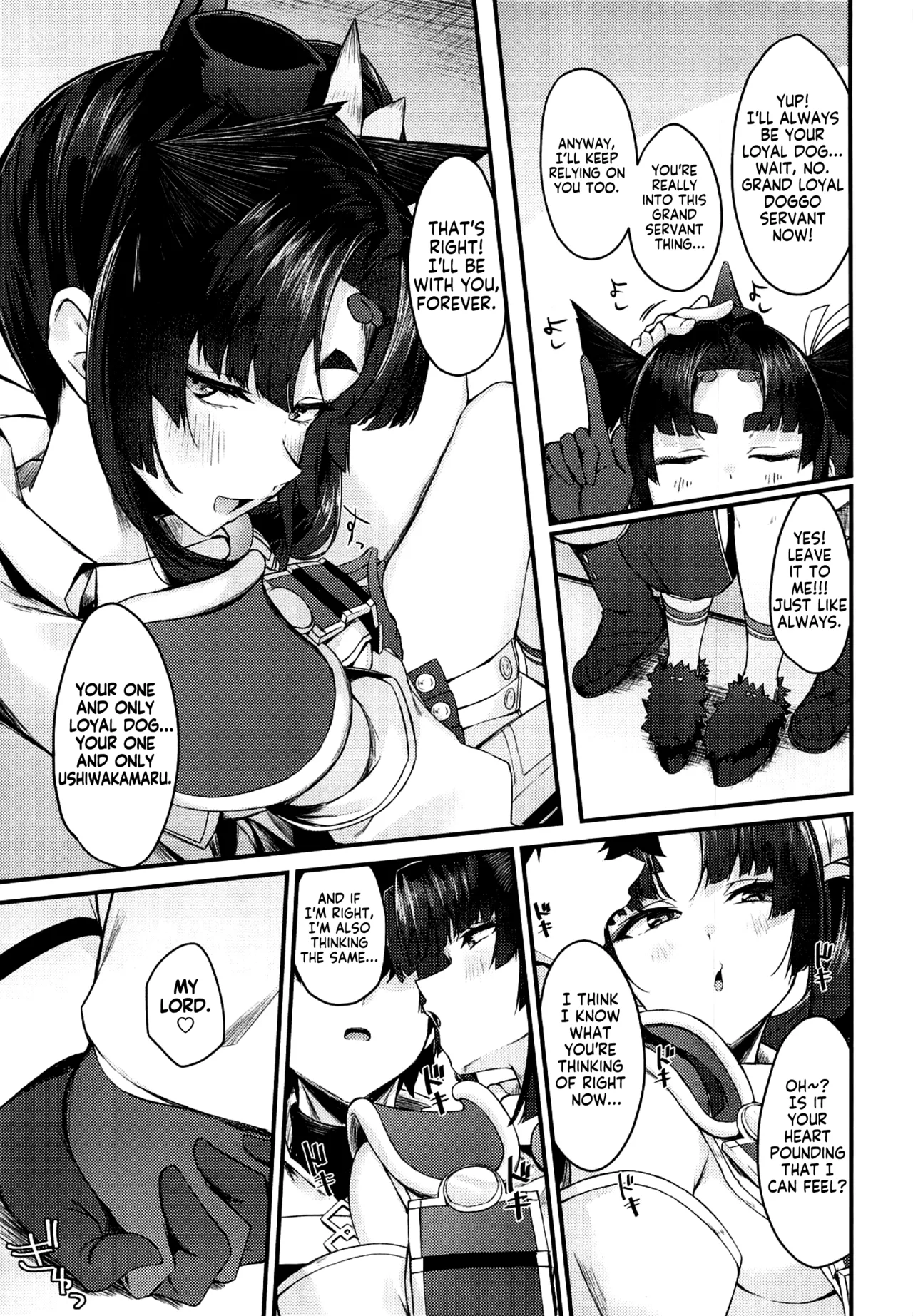Grand Chuuken Servant! | Both Grand Servant and Faithful Dog! page 4 full