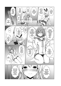 [Ochaduke (Baret)] Shimakaze-kun ni Natte Ecchi Shichau Hon (Kantai Collection -KanColle-) [English] [mysterymeat3] [Digital] — page 13