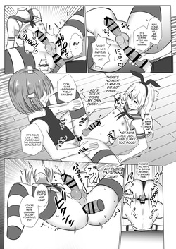 [Ochaduke (Baret)] Shimakaze-kun ni Natte Ecchi Shichau Hon (Kantai Collection -KanColle-) [English] [mysterymeat3] [Digital] — page 18