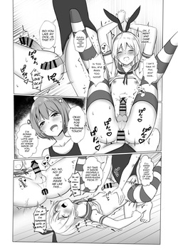 [Ochaduke (Baret)] Shimakaze-kun ni Natte Ecchi Shichau Hon (Kantai Collection -KanColle-) [English] [mysterymeat3] [Digital] — page 19