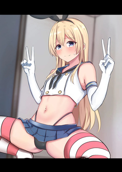 [Ochaduke (Baret)] Shimakaze-kun ni Natte Ecchi Shichau Hon (Kantai Collection -KanColle-) [English] [mysterymeat3] [Digital] — page 24