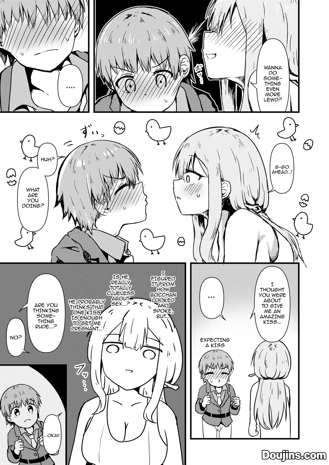 Osake no Sei | Blame The Alcohol page 8 full