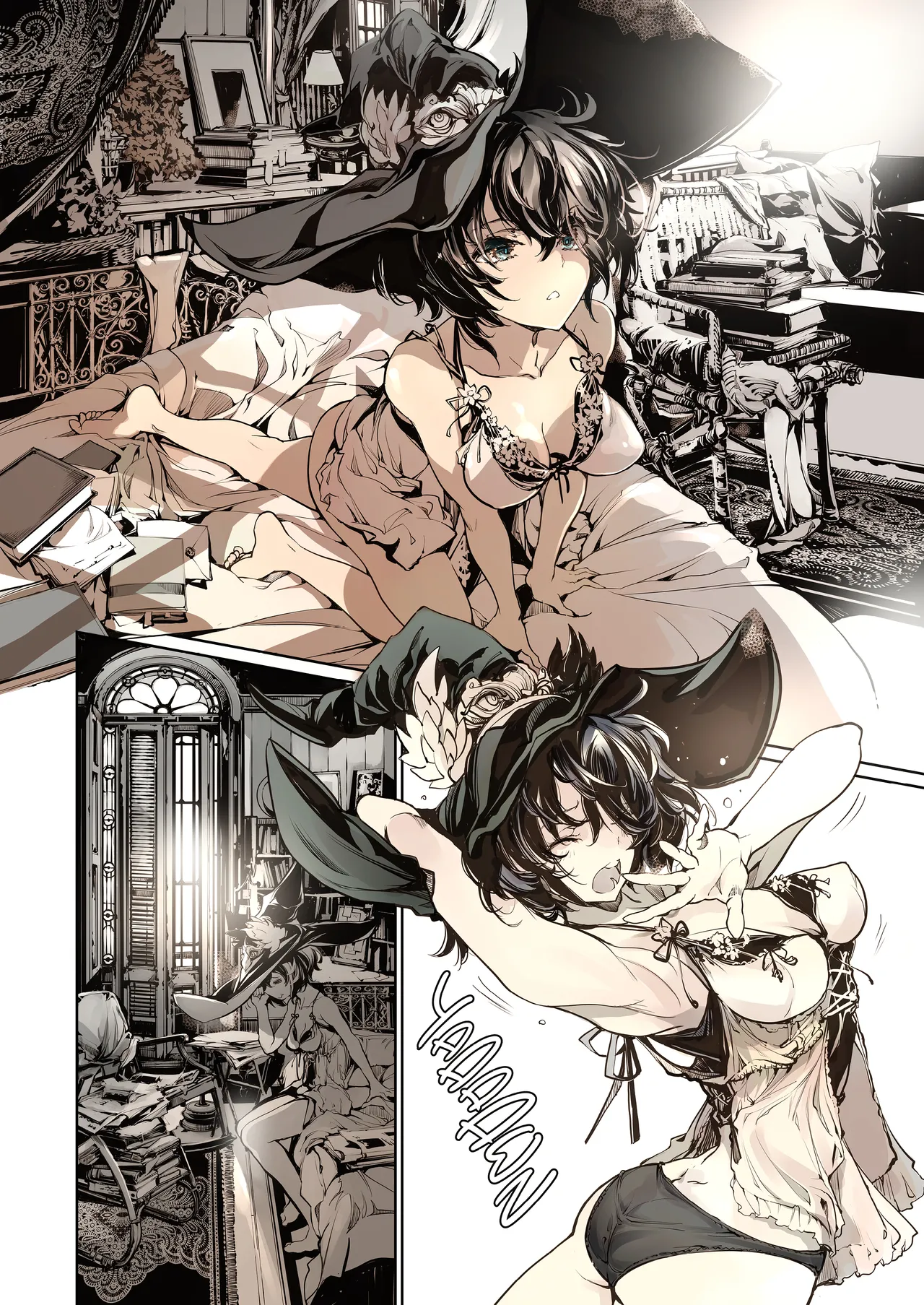 Otome Kishi no Invitation | The Maiden Knights' Illicit Invitations page 4 full