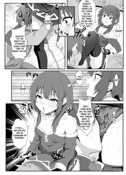 [Nikoushikou (Nekosaki Aoi)] Megumin ni Kareina Shasei o! 8 (Kono Subarashii Sekai ni Syukufuku o!) [English] [XO Manga] — page 11