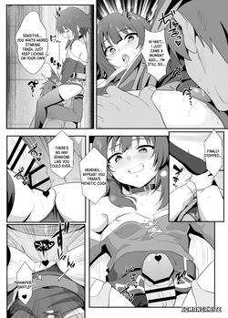 [Nikoushikou (Nekosaki Aoi)] Megumin ni Kareina Shasei o! 8 (Kono Subarashii Sekai ni Syukufuku o!) [English] [XO Manga] — page 12