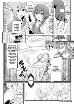 [Nikoushikou (Nekosaki Aoi)] Megumin ni Kareina Shasei o! 8 (Kono Subarashii Sekai ni Syukufuku o!) [English] [XO Manga] — page 18