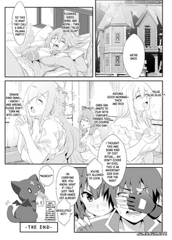 [Nikoushikou (Nekosaki Aoi)] Megumin ni Kareina Shasei o! 8 (Kono Subarashii Sekai ni Syukufuku o!) [English] [XO Manga] — page 19