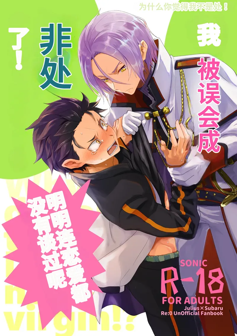 我被误会成非处了！ page 1 full