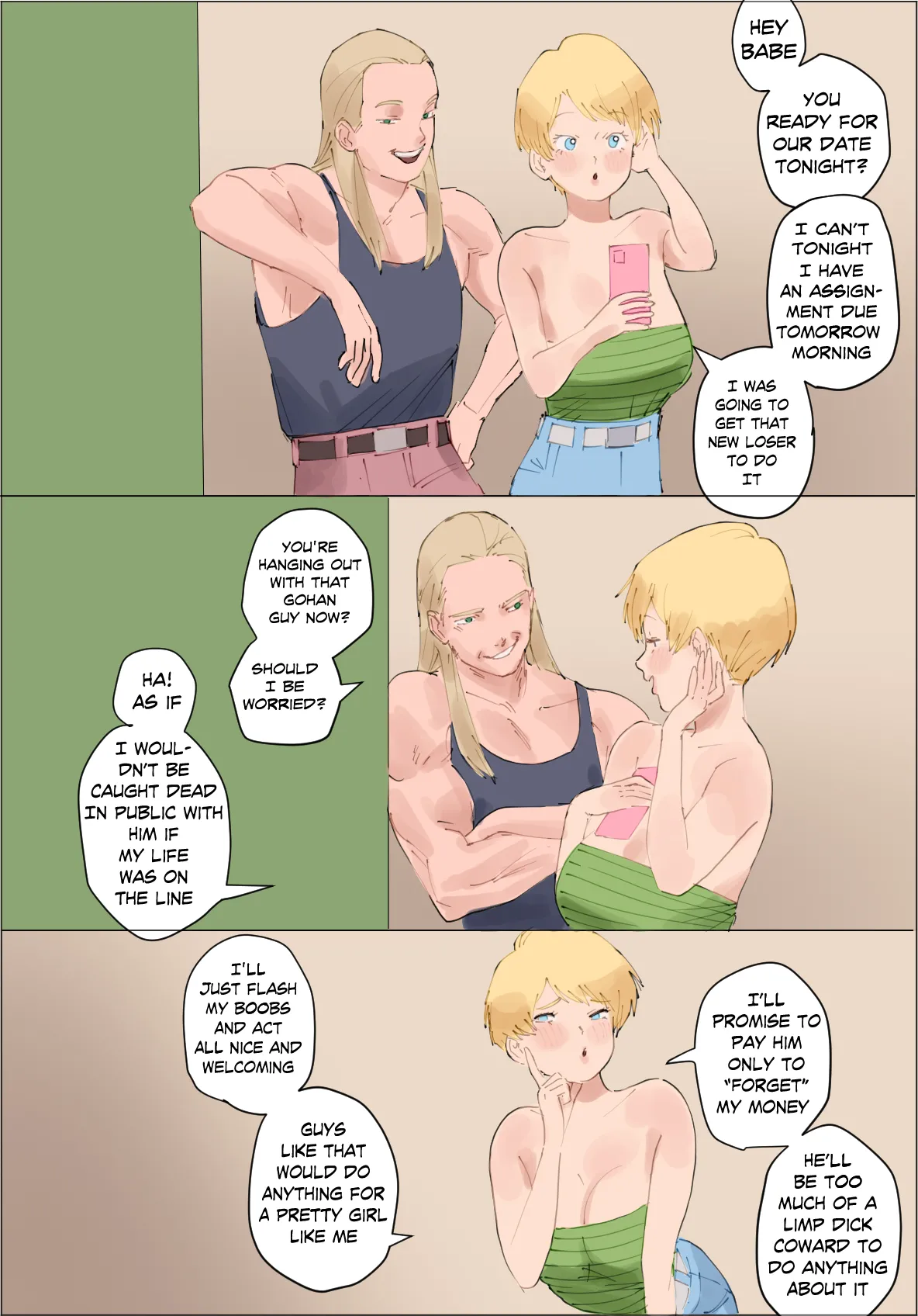 Erasa Shouldn’t page 1 full