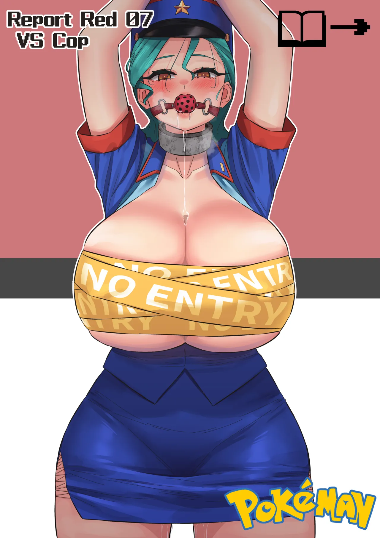 PokéMAN Report Red 07 page 1 full