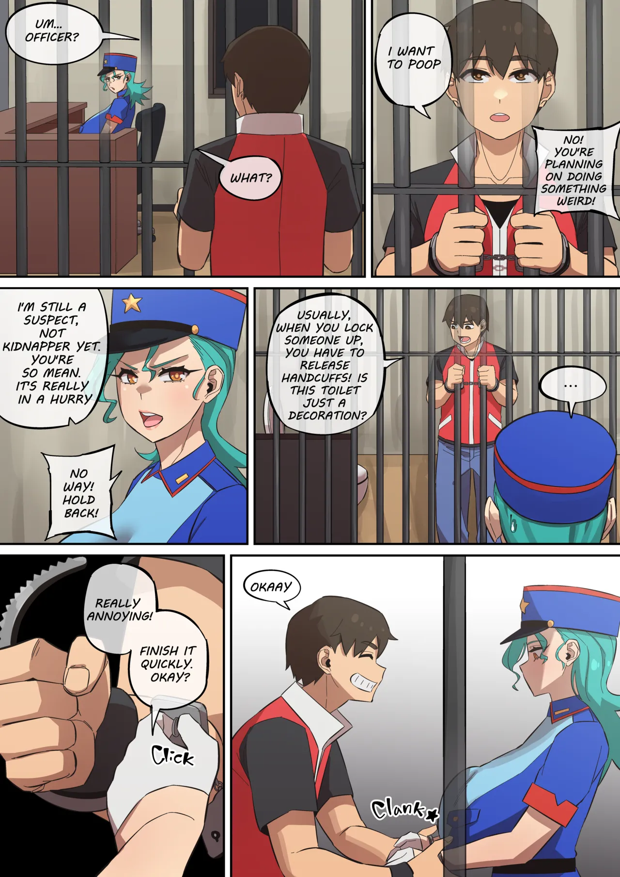 PokéMAN Report Red 07 page 7 full