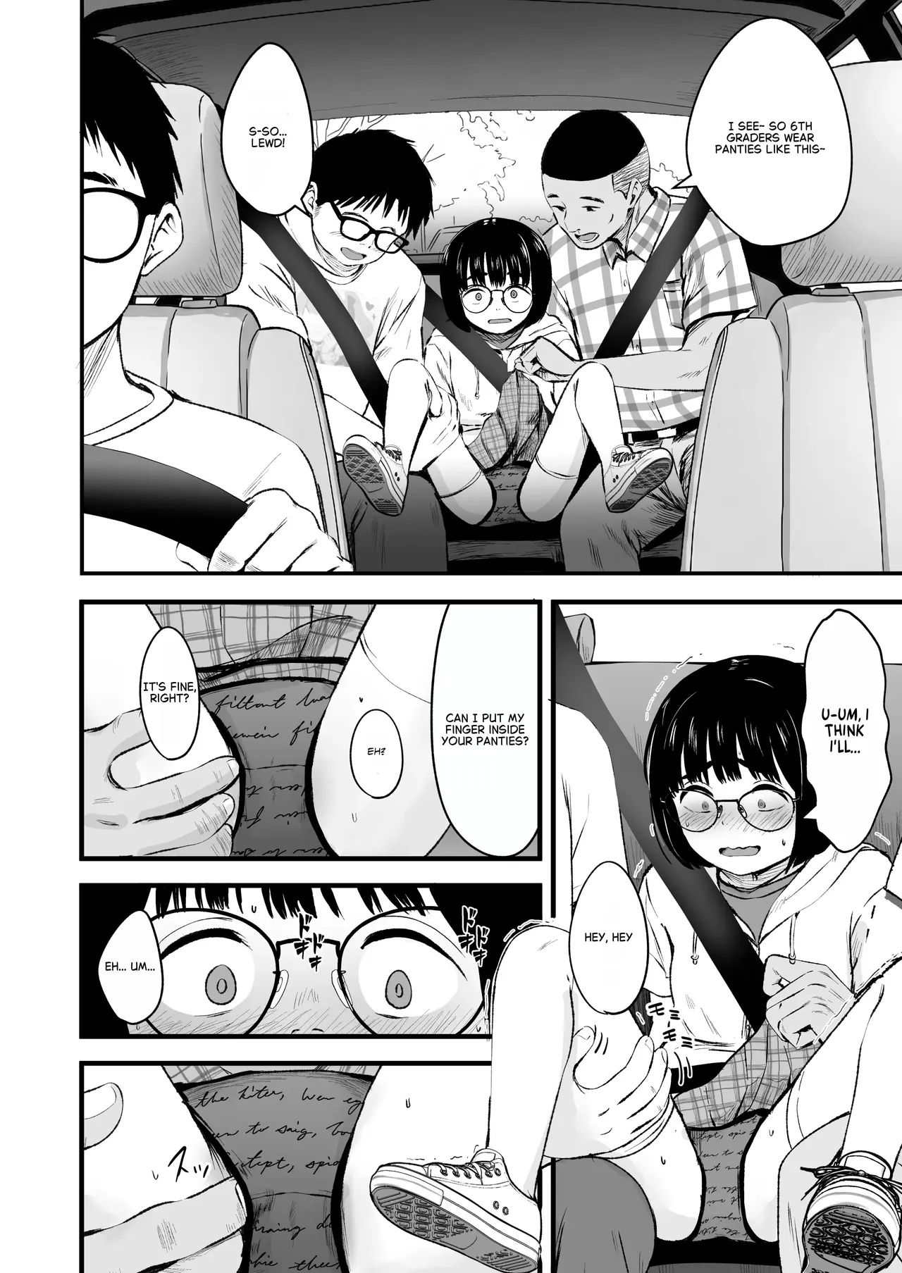 InCha Shoujo wa Kotowarena | The Introverted Girl Can't Say No 2 page 3 full