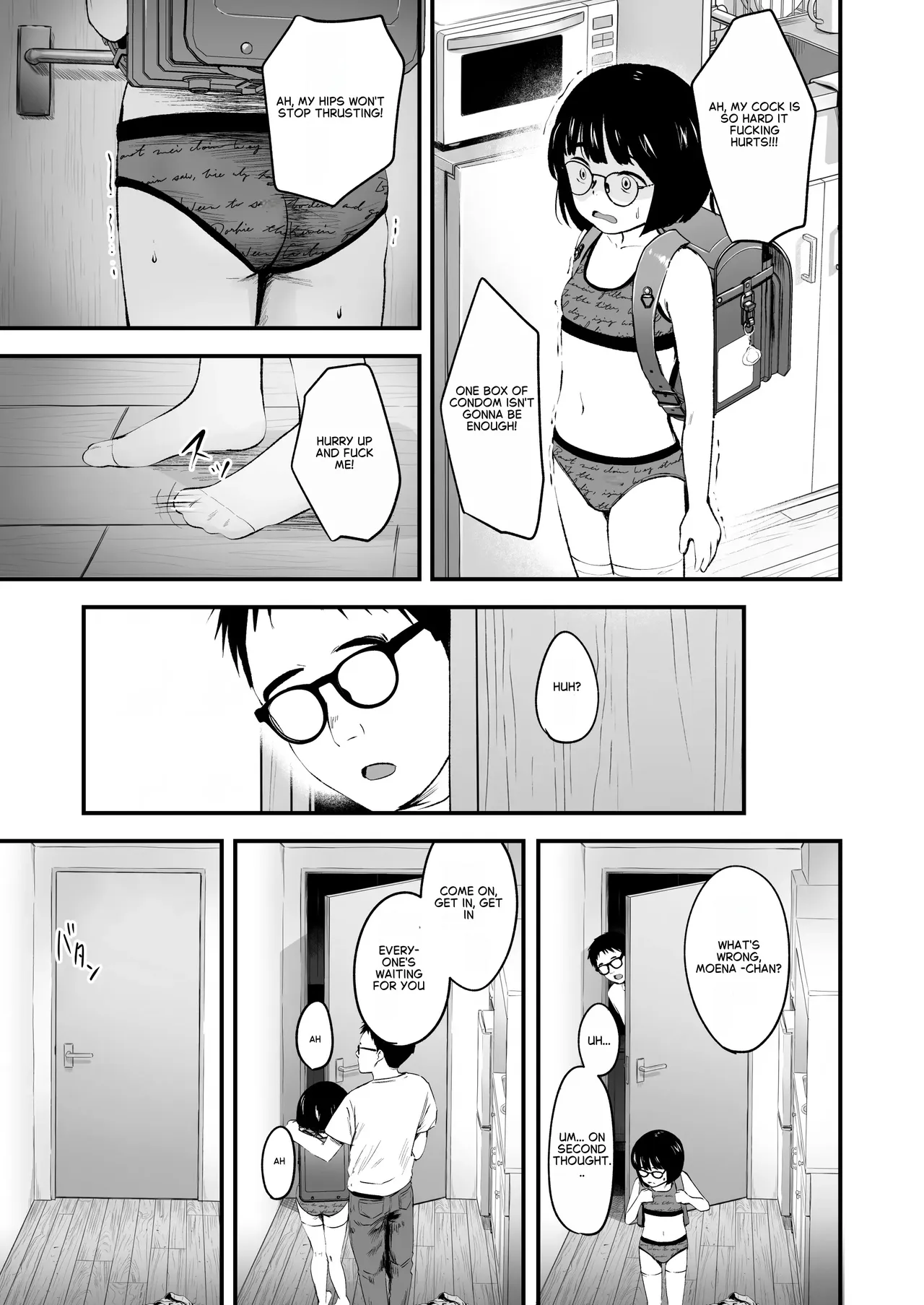 InCha Shoujo wa Kotowarena | The Introverted Girl Can't Say No 2 page 8 full